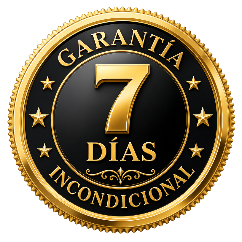 Garantía de 7 días