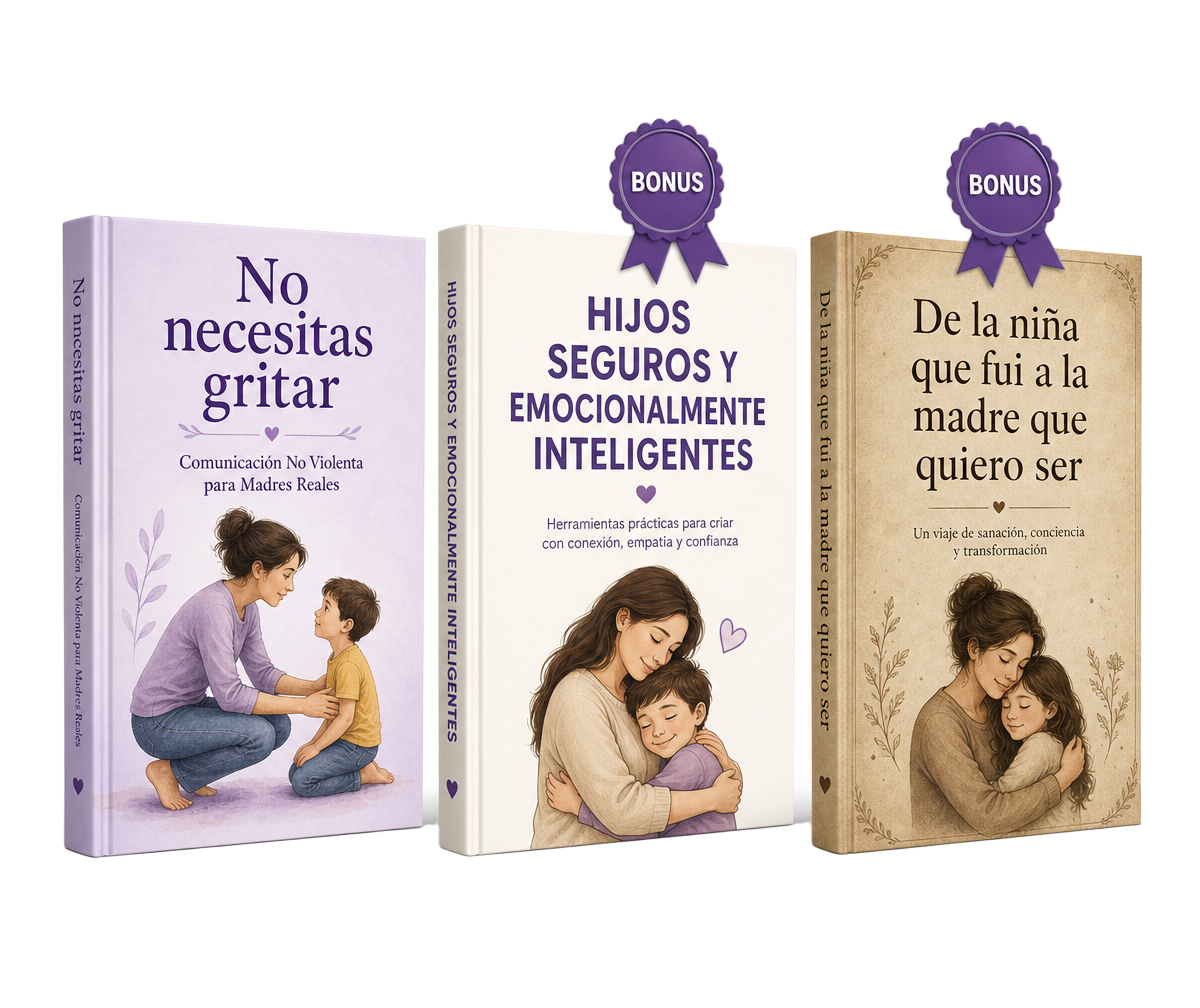 No necesitas gritar — guía digital + 2 bonos